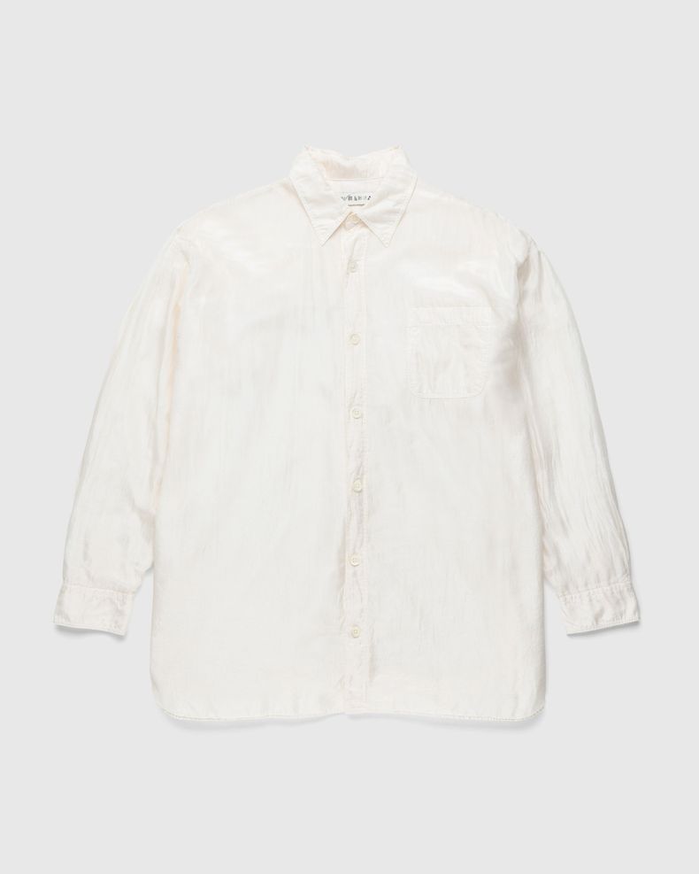 Darling Shirt Champagne Cotton Silk