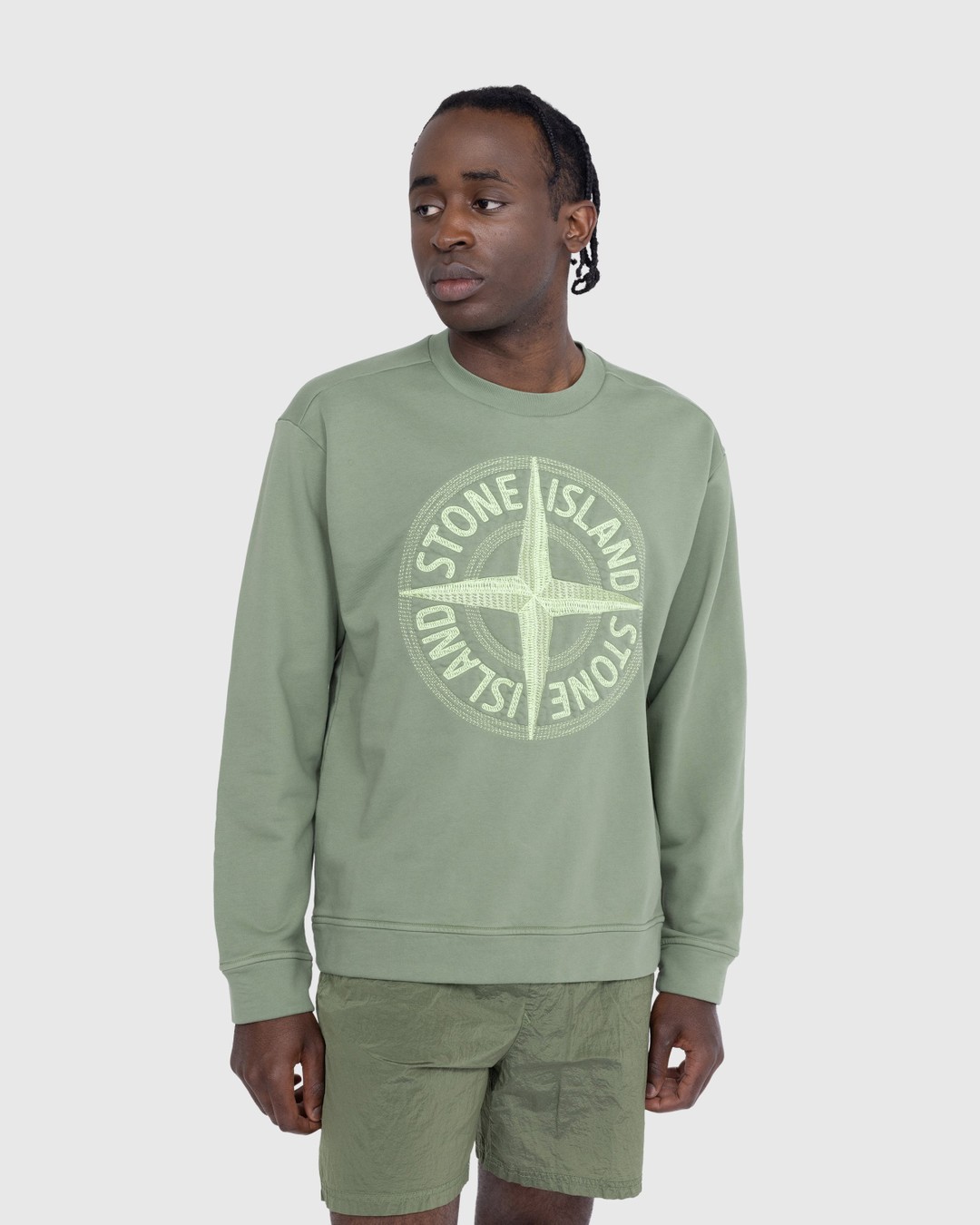 Stone Island Felpa Green 781565484 Highsnobiety Shop