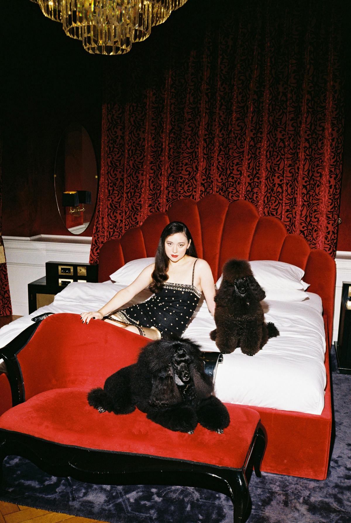 Dress and skirt MIU MIU