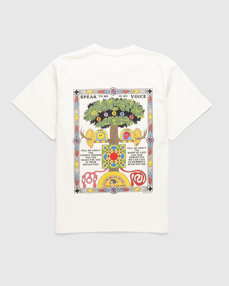Speaking Tree SS Off-White