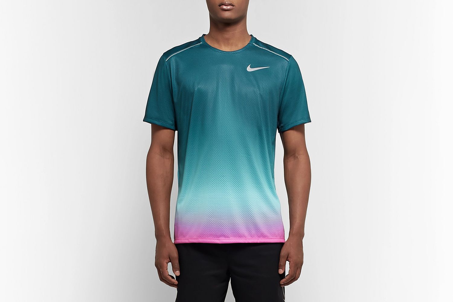 Miler Printed Degradé Dri-FIT T-Shirt