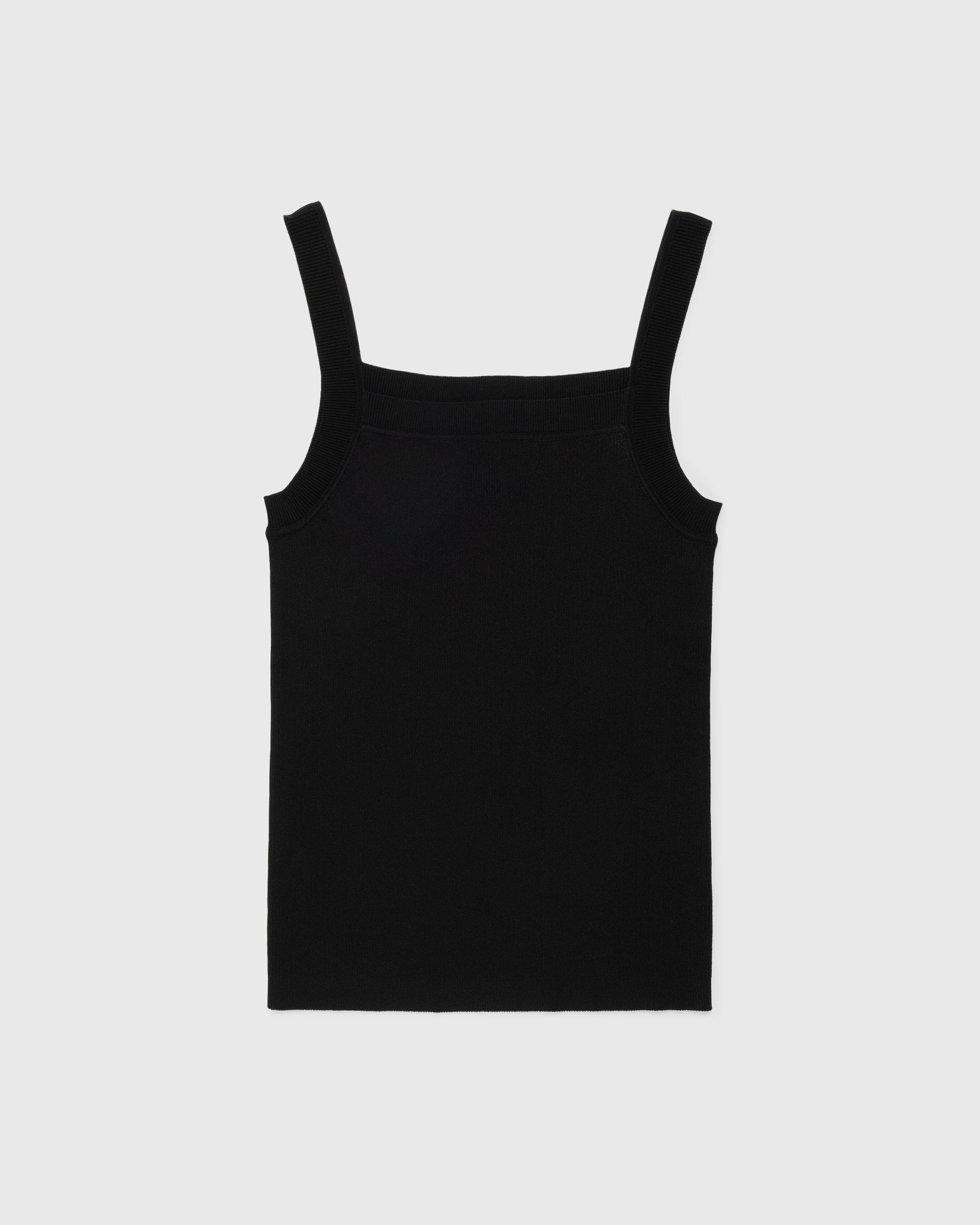 Dries van Noten – Marcos Top Black - Tank Tops - Black - Image 1