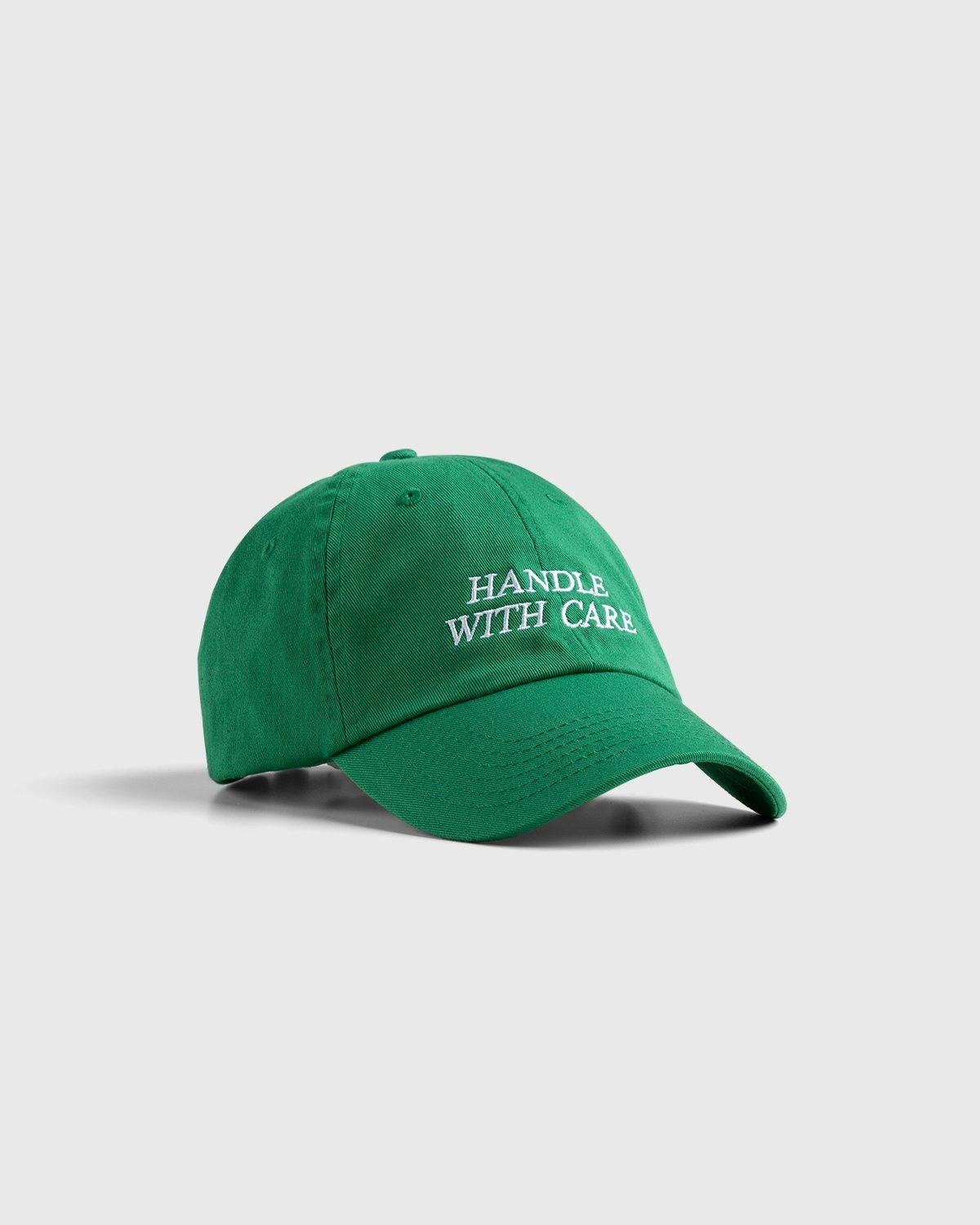 HO HO COCO – Handle With Care Cap Green - Hats - Green - Image 1