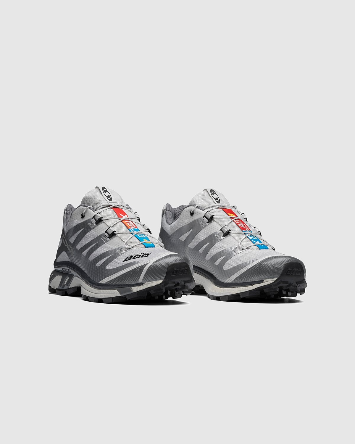 Salomon – XT-4 ADVANCED Silver Metallic/Lunar Rock/Black - Sneakers - Grey - Image 2