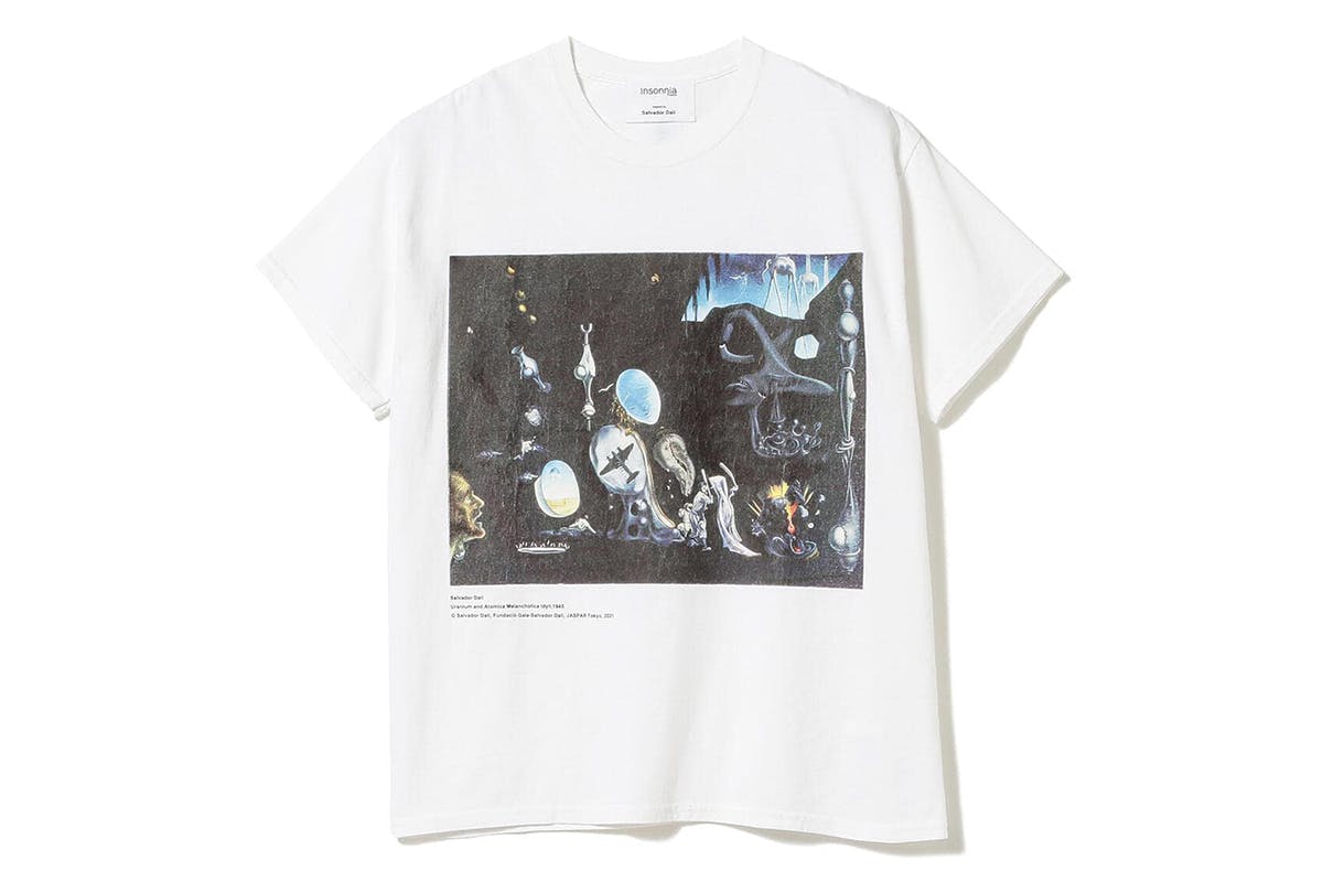 we love dali Cotton Tee