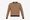 Jacquard Cropped Wool Blend Sweater