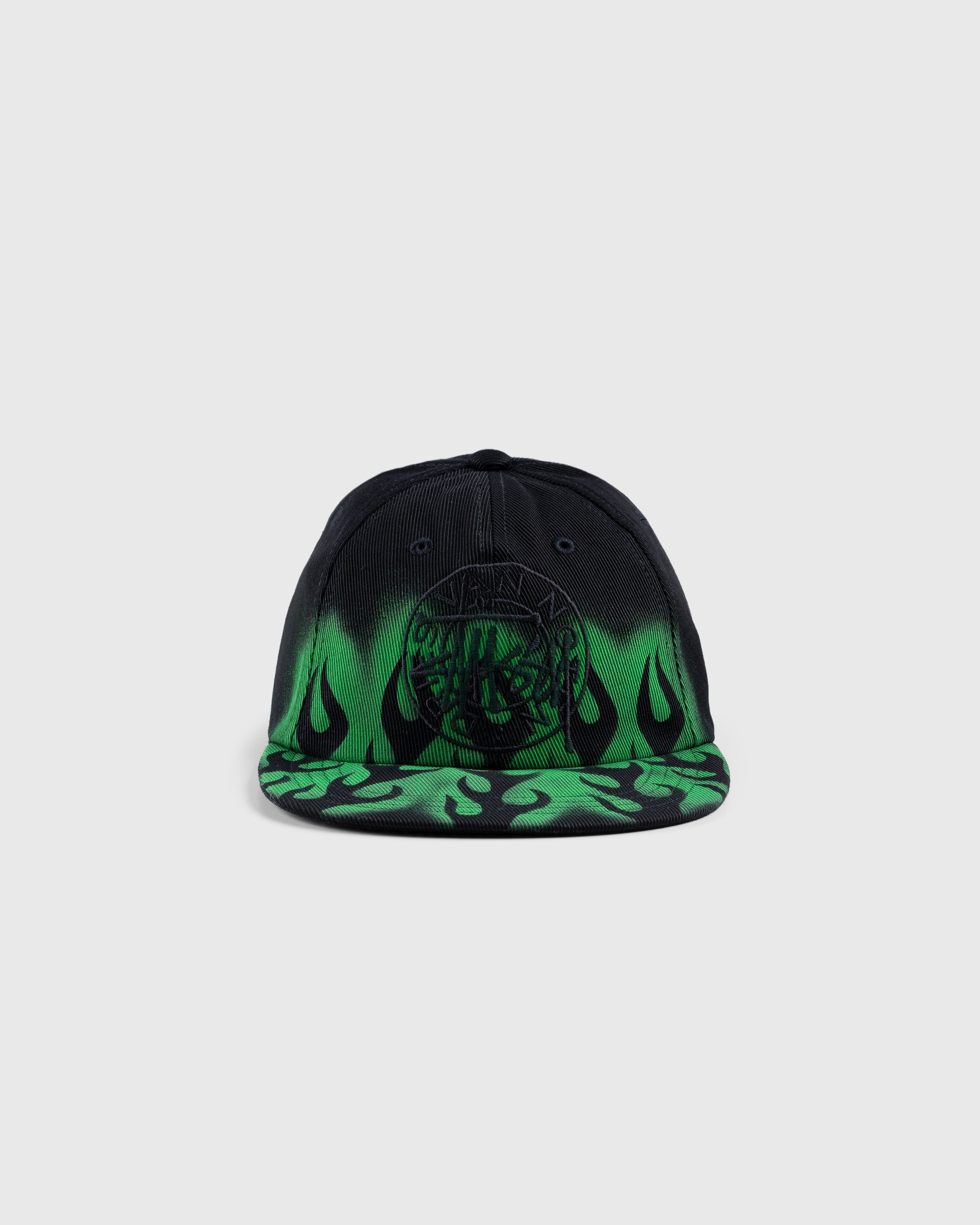 Stüssy x Dries van Noten – Black Stencil Cap | Highsnobiety Shop