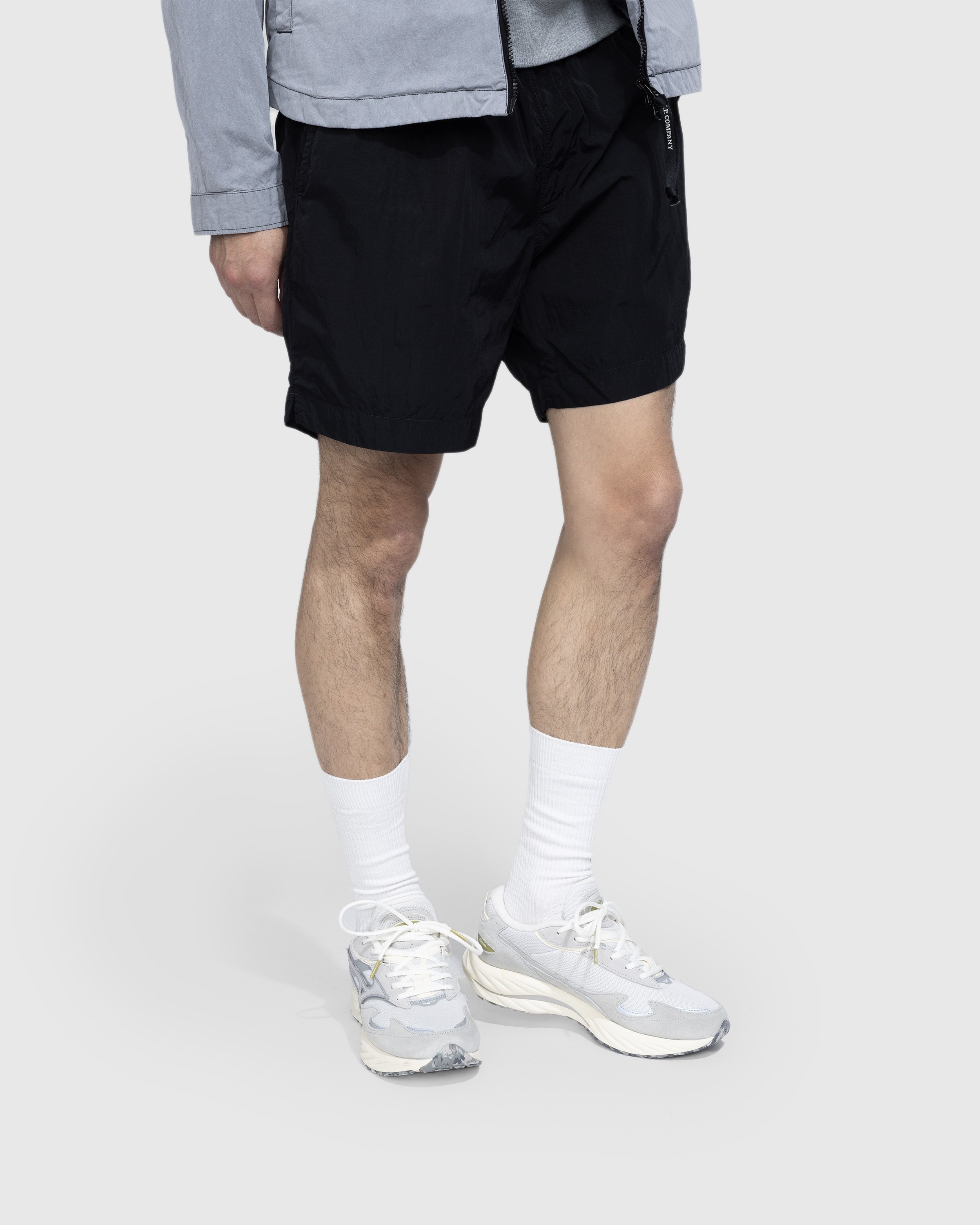 C.P. Company – Eco-Chrome Swim Shorts Black - Swimwear - Black - Image 2