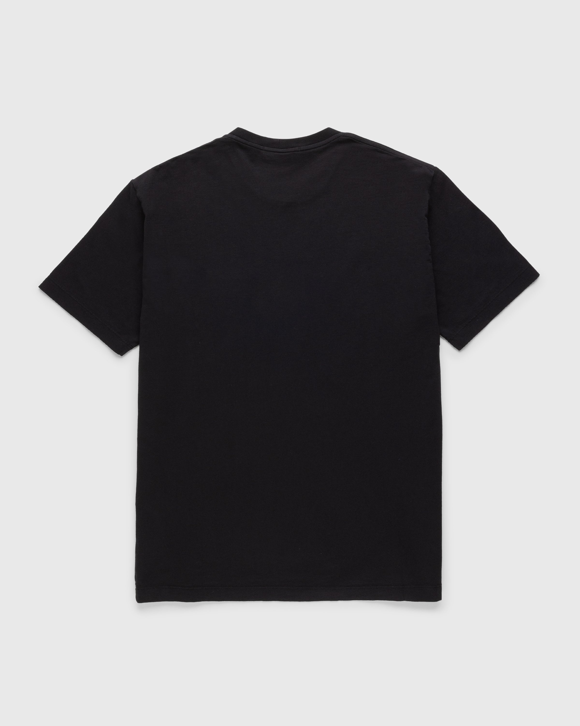Stone Island – Compass Logo T-Shirt Black - T-shirts - Black - Image 2