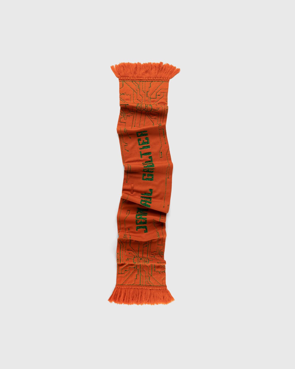Jean Paul Gaultier – Scarf - Scarves - Orange - Image 1