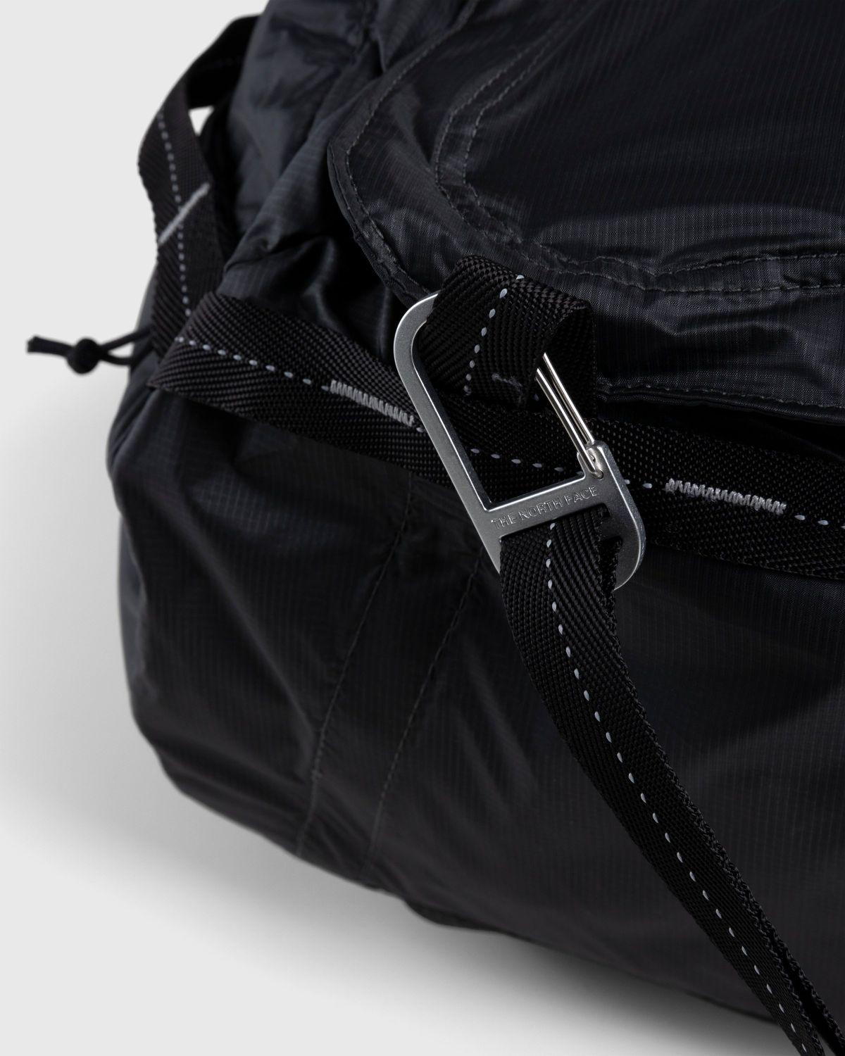 The North Face – Flyweight Duffel Grey/Black - Bags - Grey - Image 5