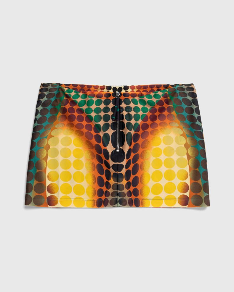 Jean Paul Gaultier – Mini Zip Skirt