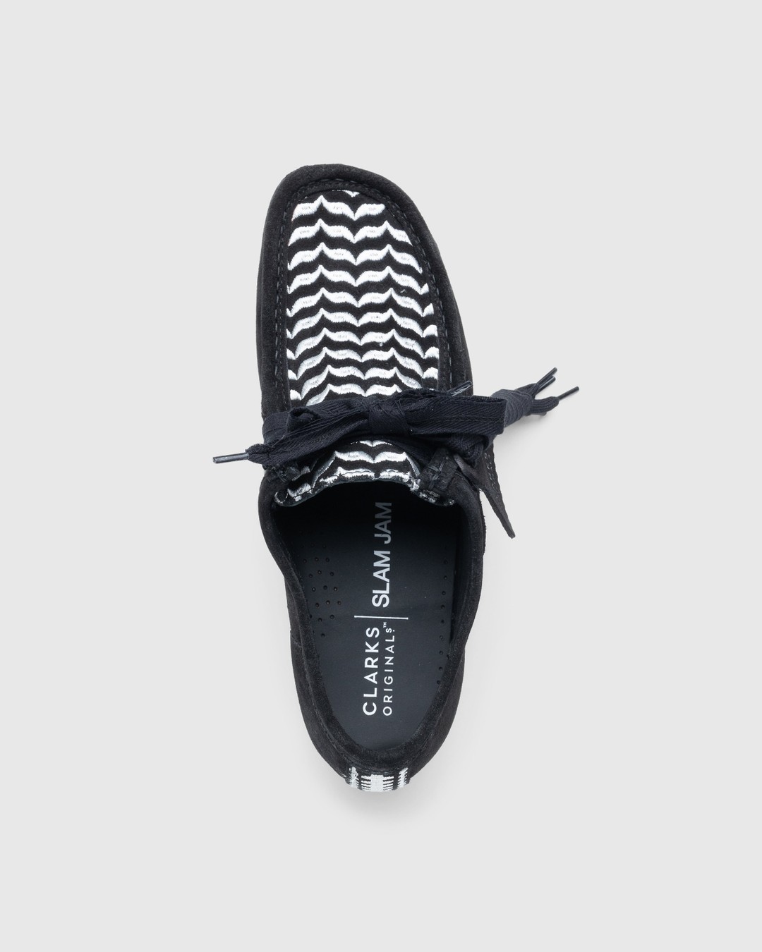 Clarks Originals x Slam Jam – Wallabee Black - Shoes - Black - Image 5