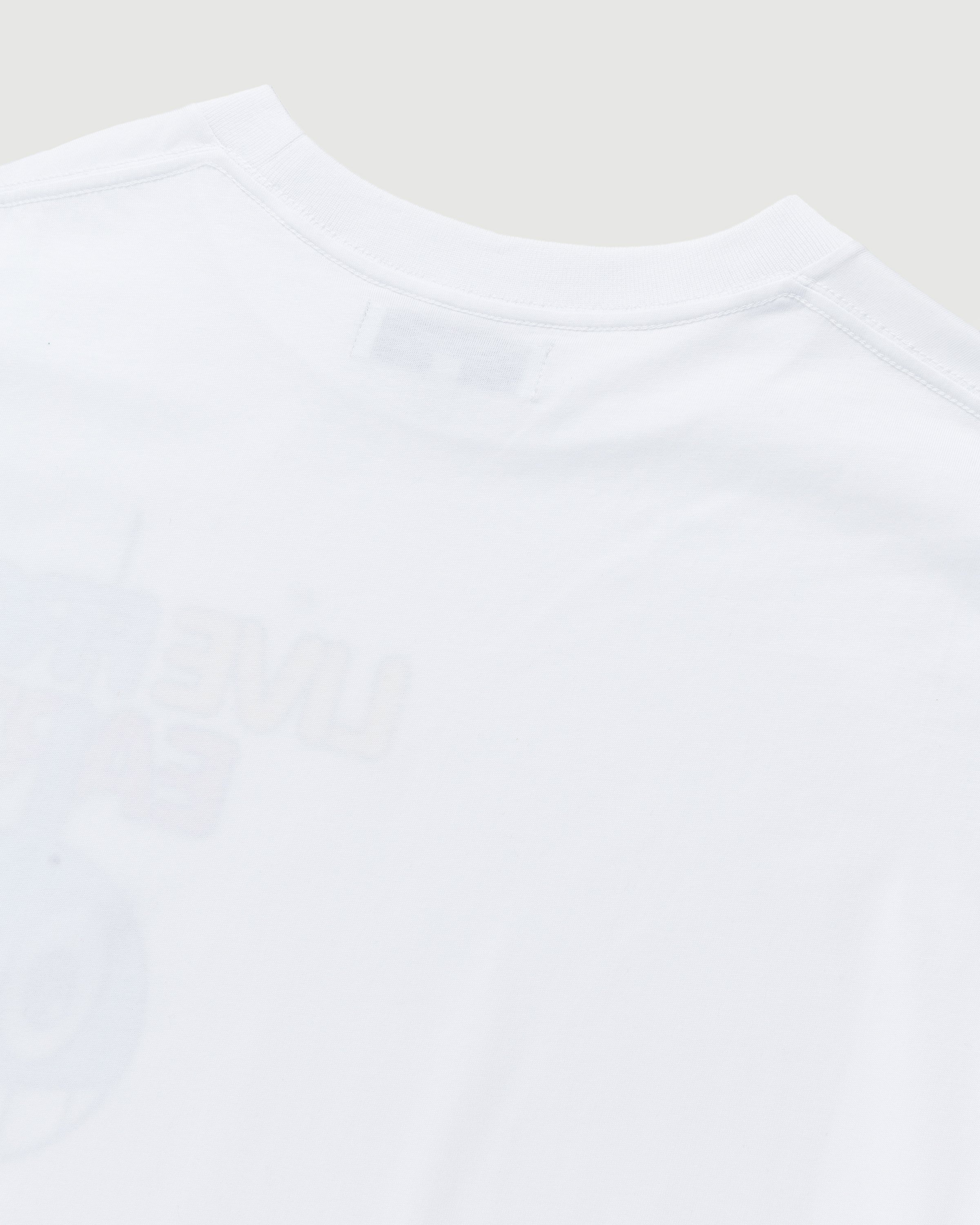 Live From Earth x Highsnobiety – BERLIN, BERLIN 3 T-Shirt White - T-shirts - White - Image 4