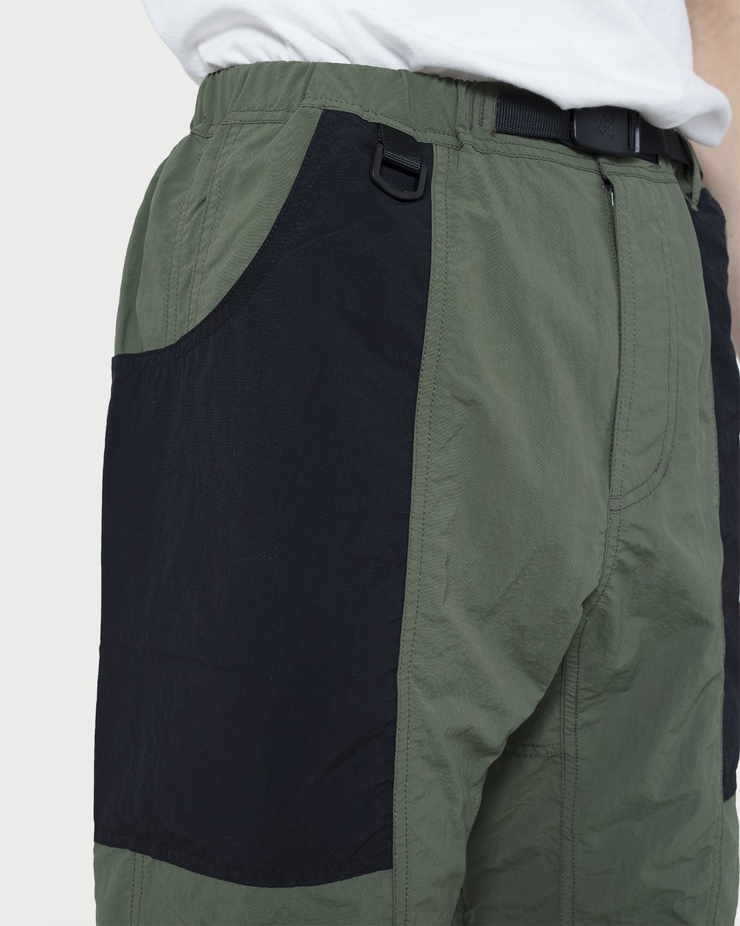 Gramicci basket gear shorts top
