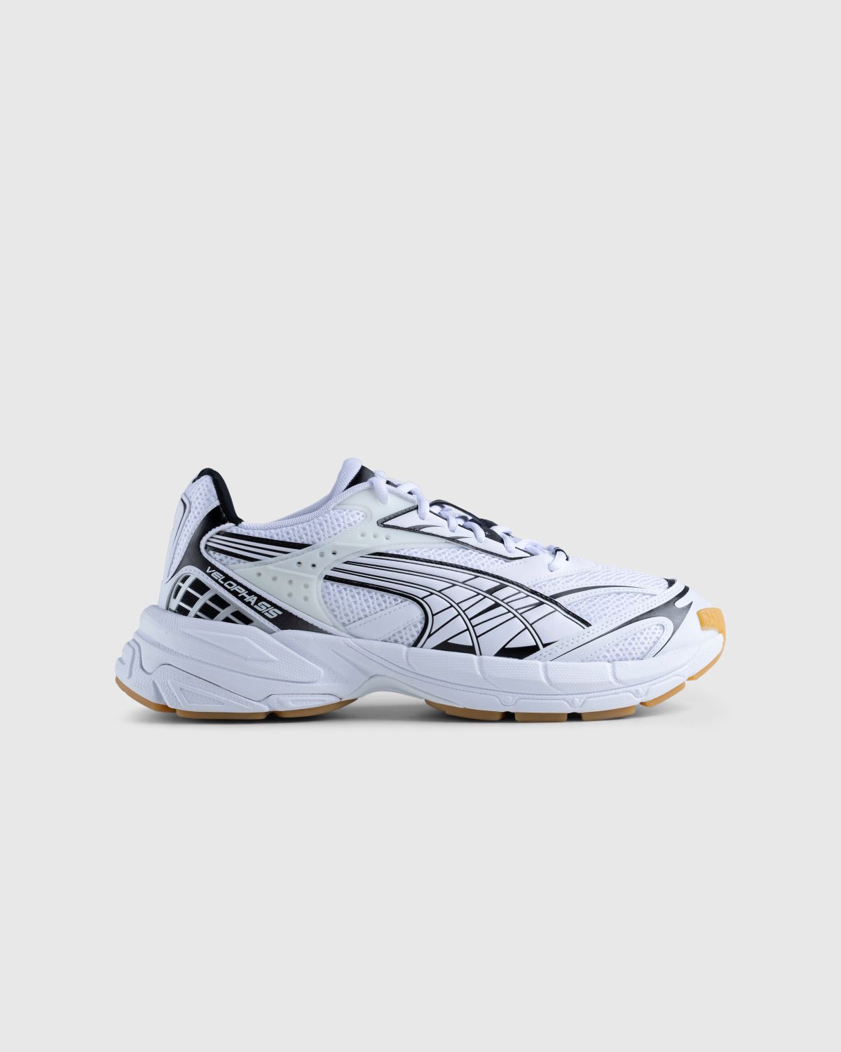 Puma – Velophasis Technisch White - Sneakers - White - Image 1