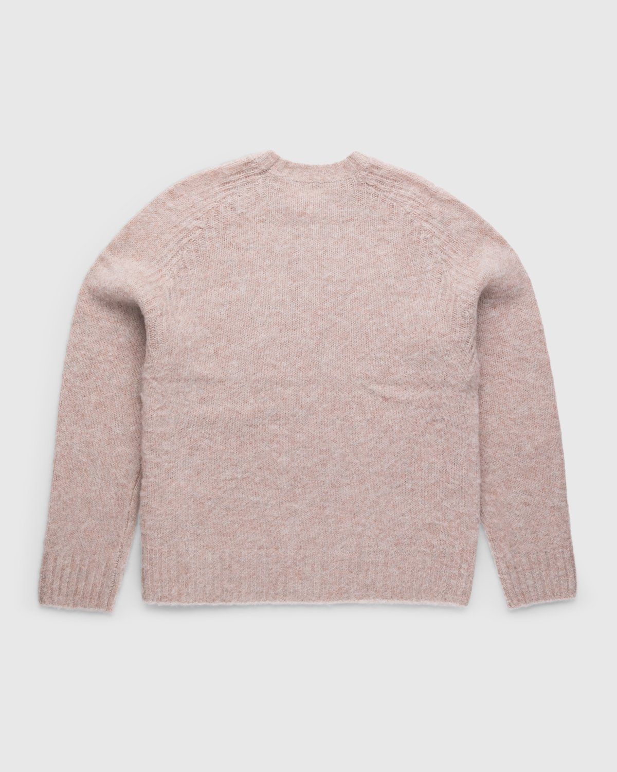 Acne Studios – Knit Sweater Pastel Pink - Crewnecks - Pink - Image 2