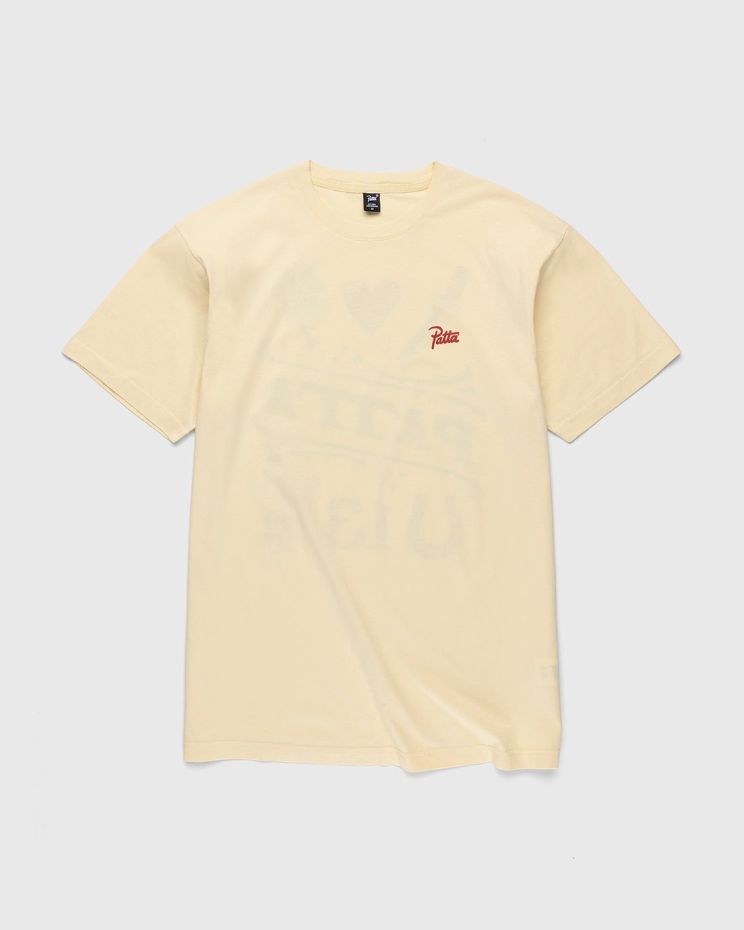 Patta – Lucky Charm T-Shirt Vanilla Custard - T-shirts - Beige - Image 2
