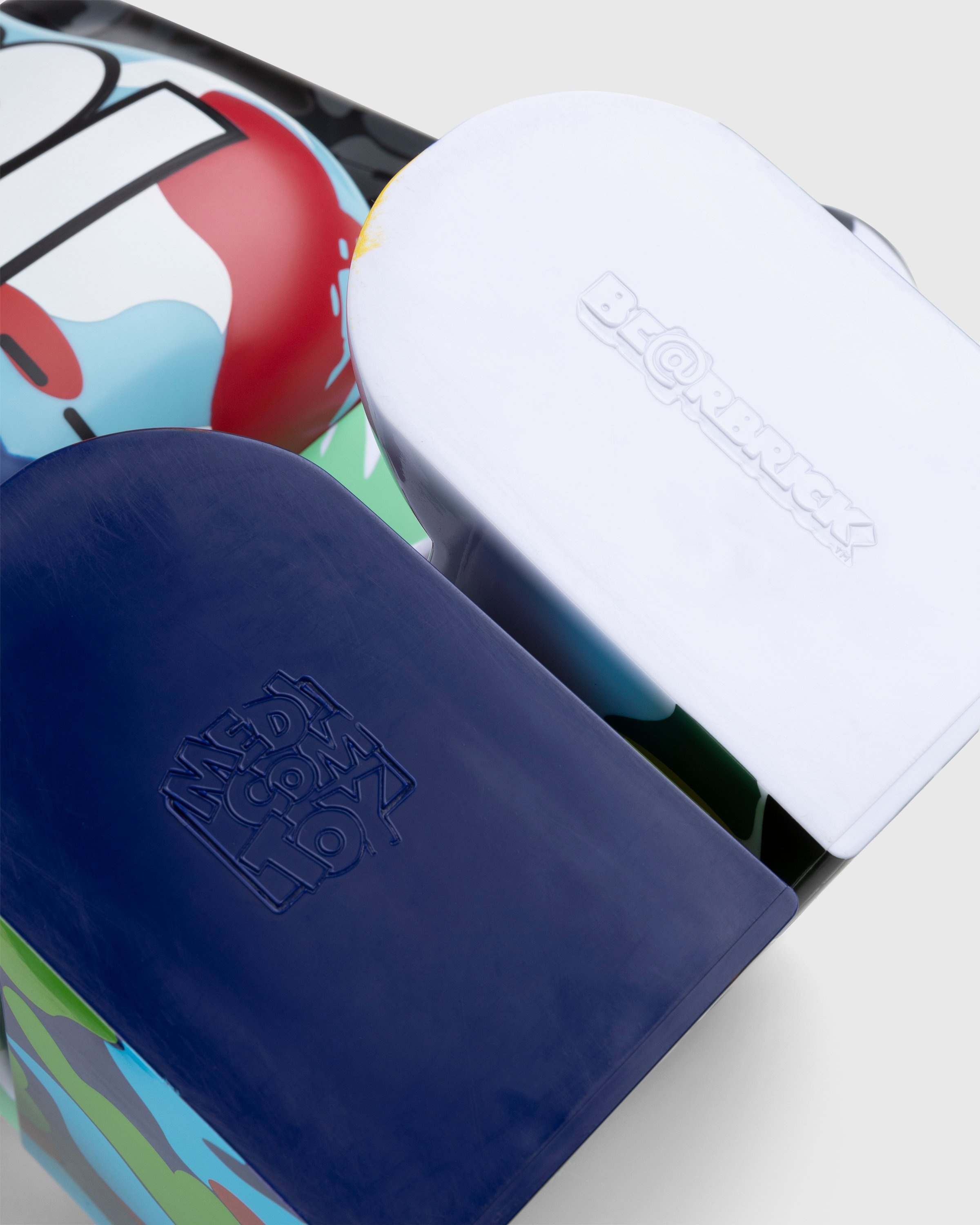 Medicom – Be@rbrick BAPE Camo 28th Anniversary 400% Multi #1 - Toys - Multi - Image 7