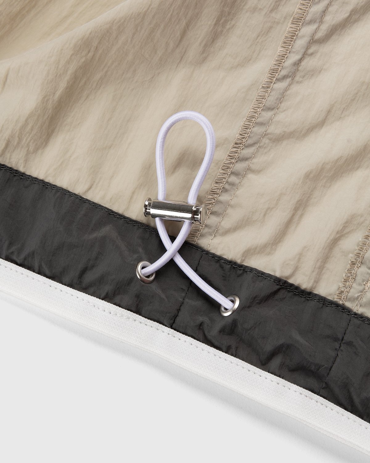 Arnar Mar Jonsson – Angurgapi Tracktop Stone/Charcoal - Outerwear - Beige - Image 5