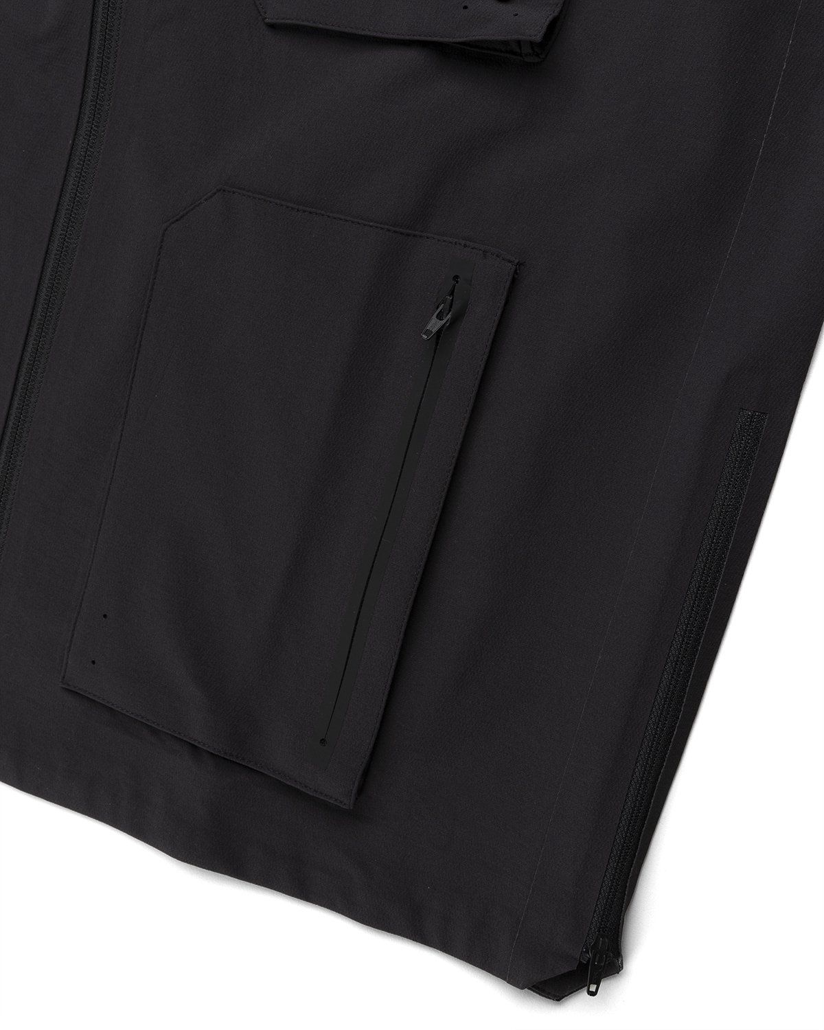 technical overshirt