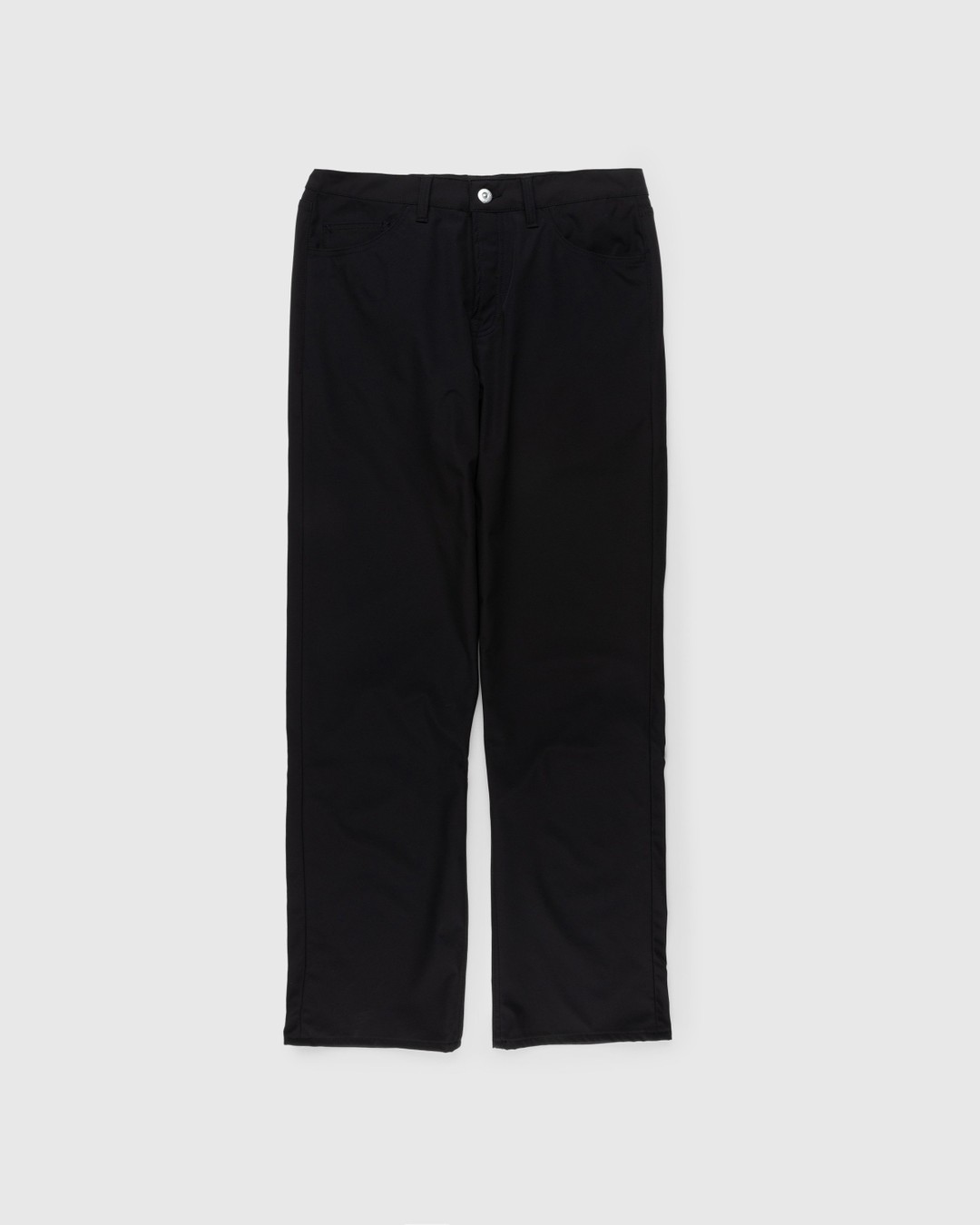 Our Legacy – Formal Cut Black Muted Scuba - Pants - Black - Image 1