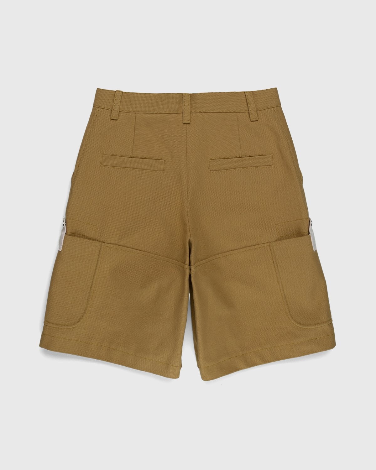 JACQUEMUS – Le Short Giardino Dark Beige - Shorts - Beige - Image 2