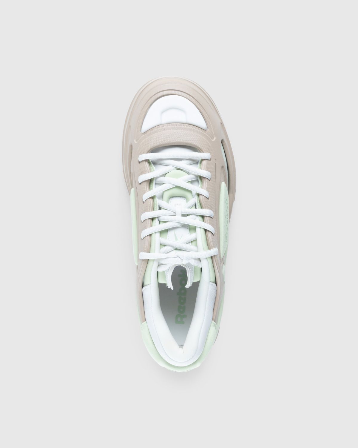Reebok – Club C FWD Beige/Light Green - Sneakers - Multi - Image 5