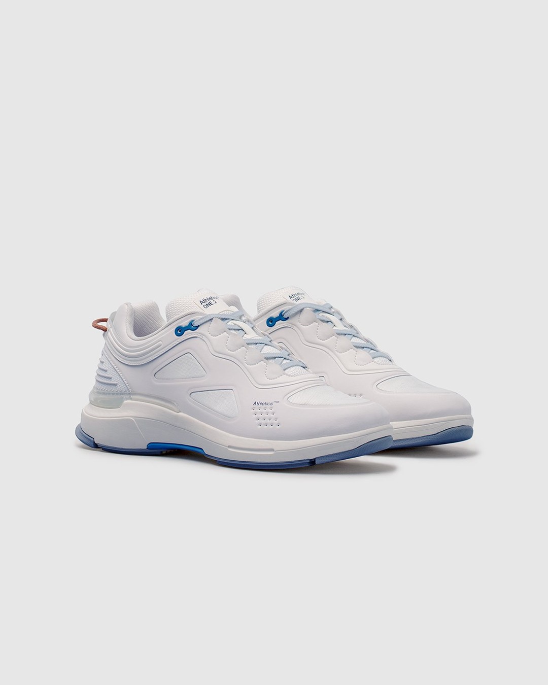 Athletics Footwear – ONE.2 White/Antique White - Sneakers - White - Image 2