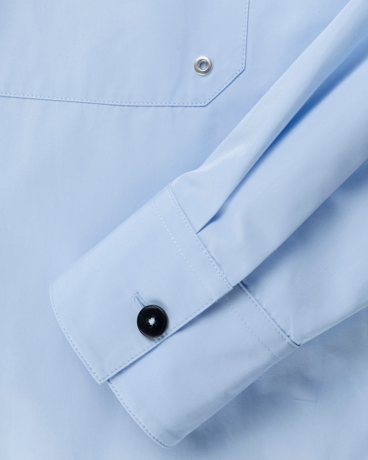 Jil Sander – Oversized Button-Down Shirt Light Pastel Blue - Shirts - Blue - Image 6