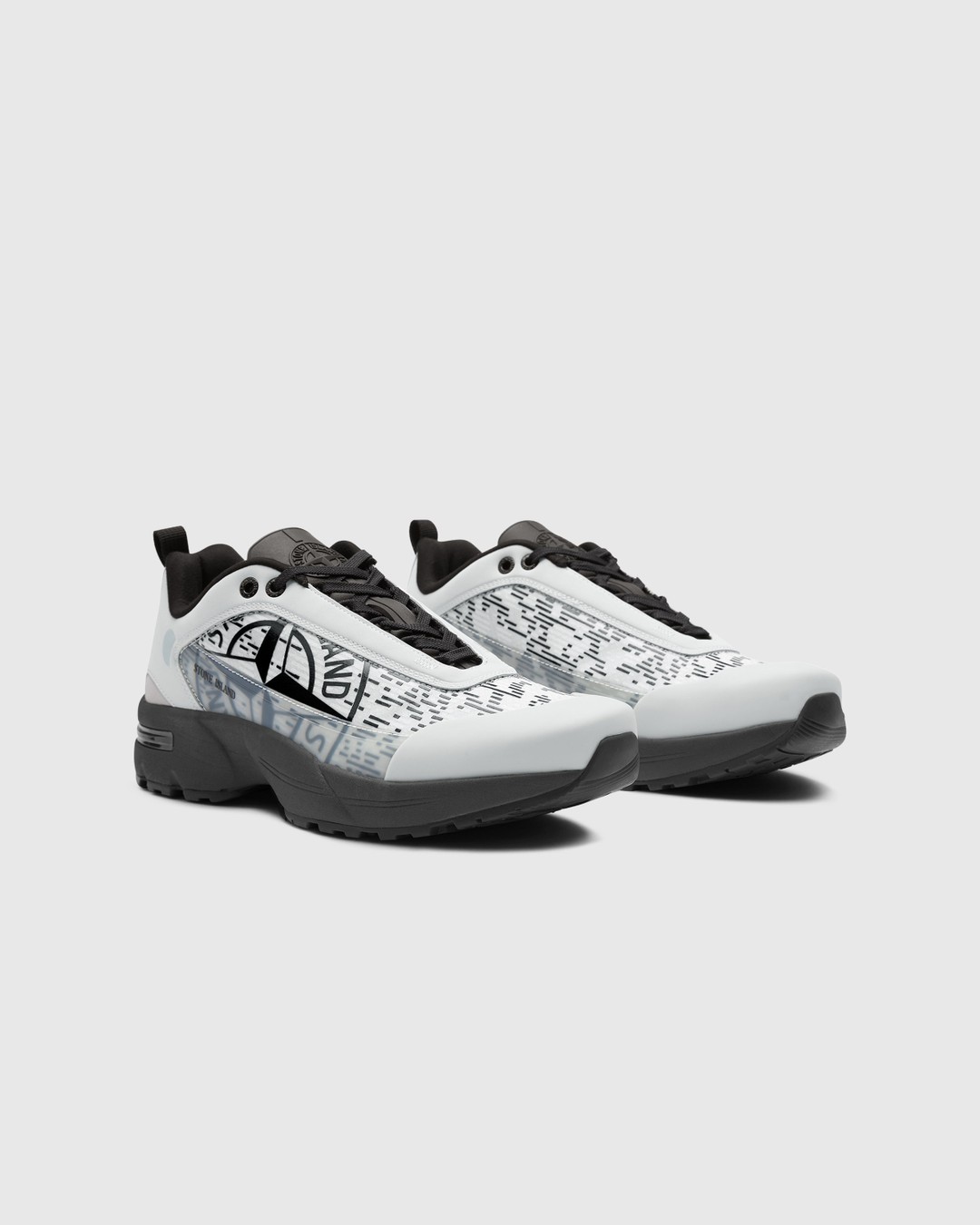 Stone Island – Grime Sky Blue 78FWS033 - Sneakers - Blue - Image 2