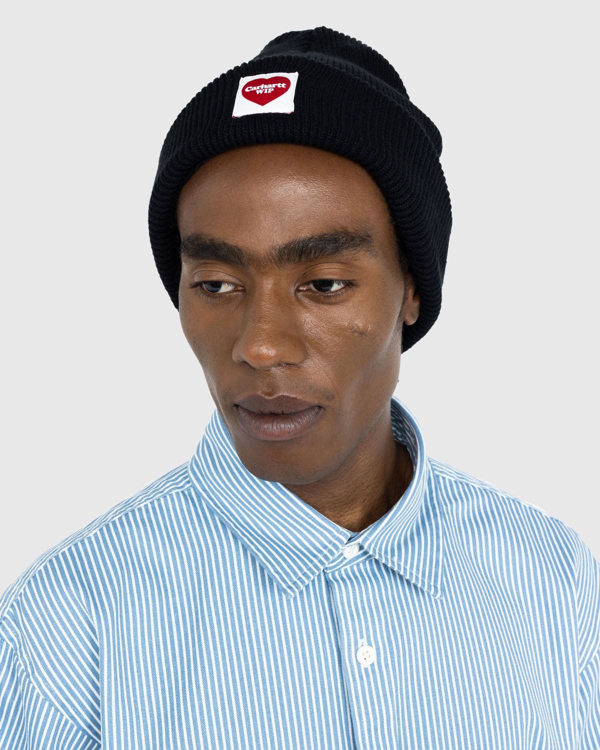 Carhartt WIP – Heart Beanie Black | Highsnobiety Shop