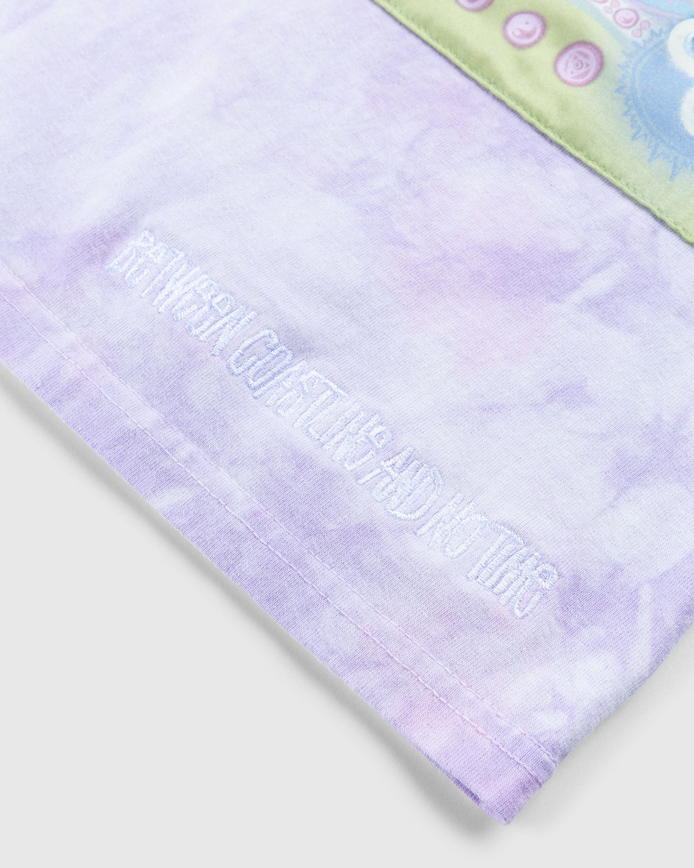 Stüssy x Dries van Noten – Bandana Tee - T-shirts - Purple - Image 5