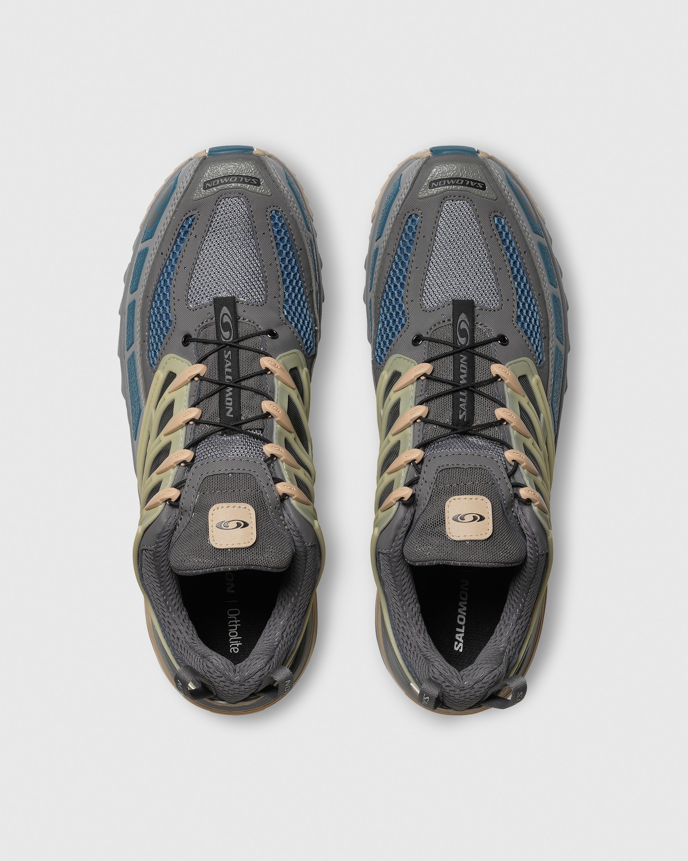Salomon – ACS PRO Pewter/Monument/Aegean Blue - Sneakers - Multi - Image 3