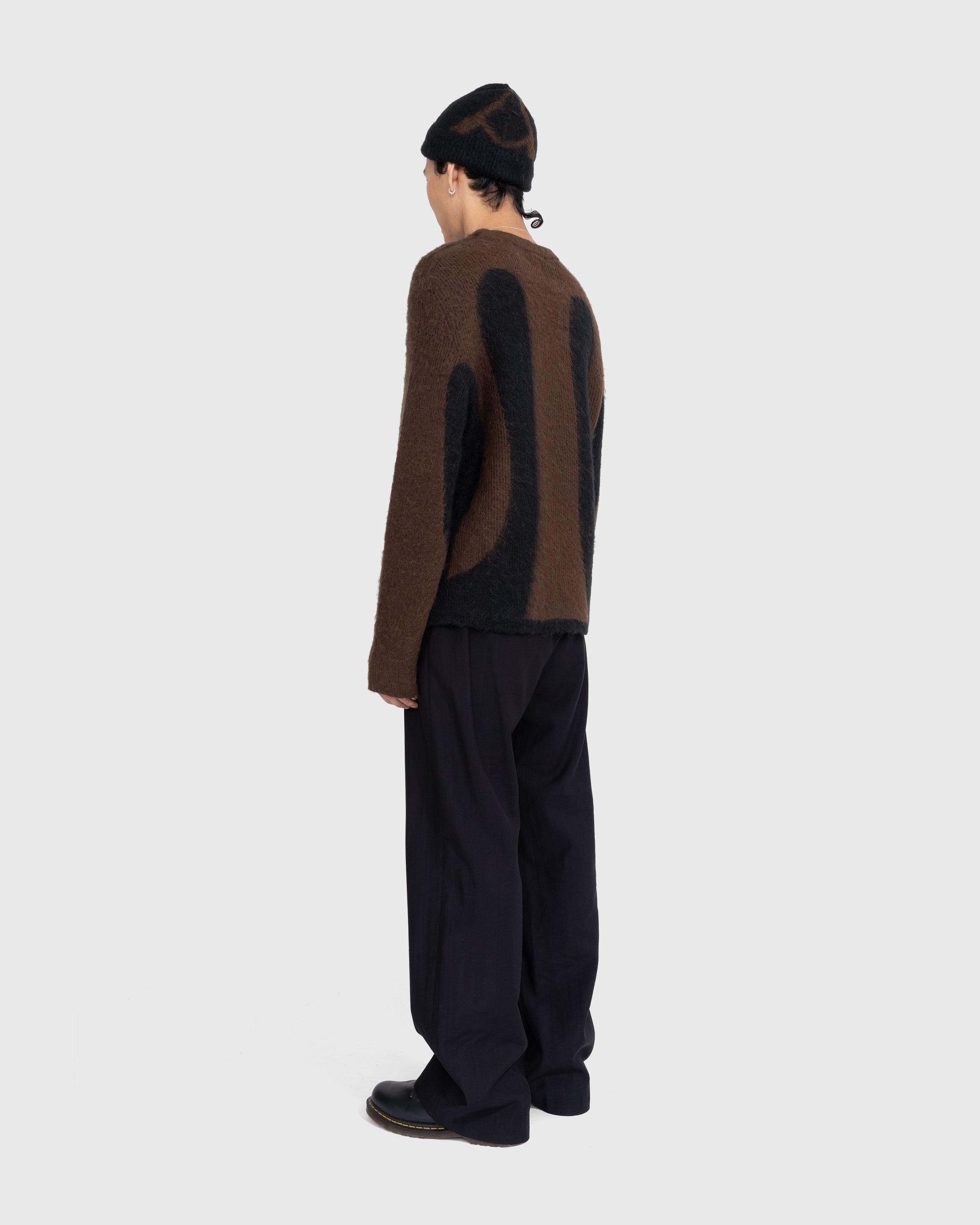 _J.L-A.L_ – Liquid Alpaca Sweater Black - Knitwear - Black - Image 4