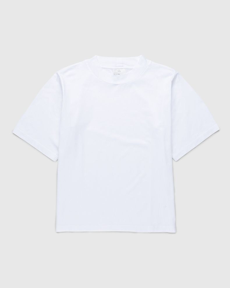 Acne Studios – Crewneck T-Shirt Optic White