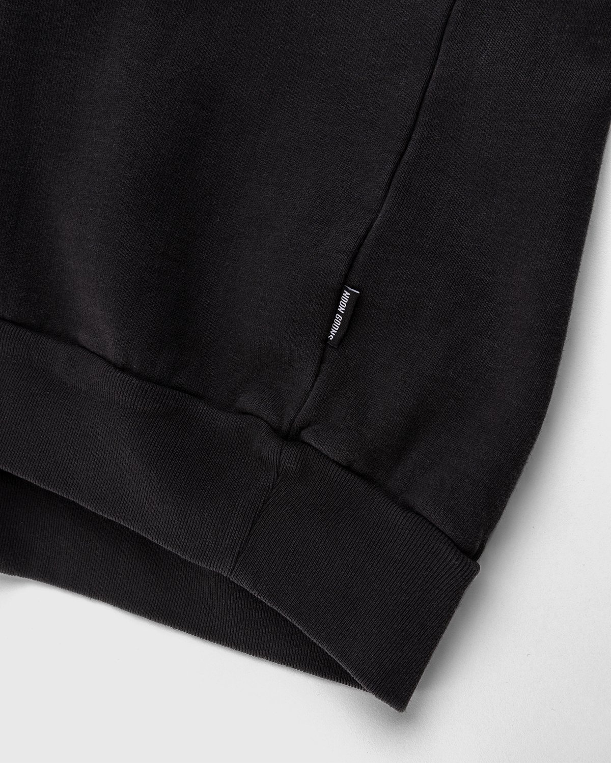 Noon Goons – Garden Sweatshirt Black - Sweatshirts - Black - Image 4