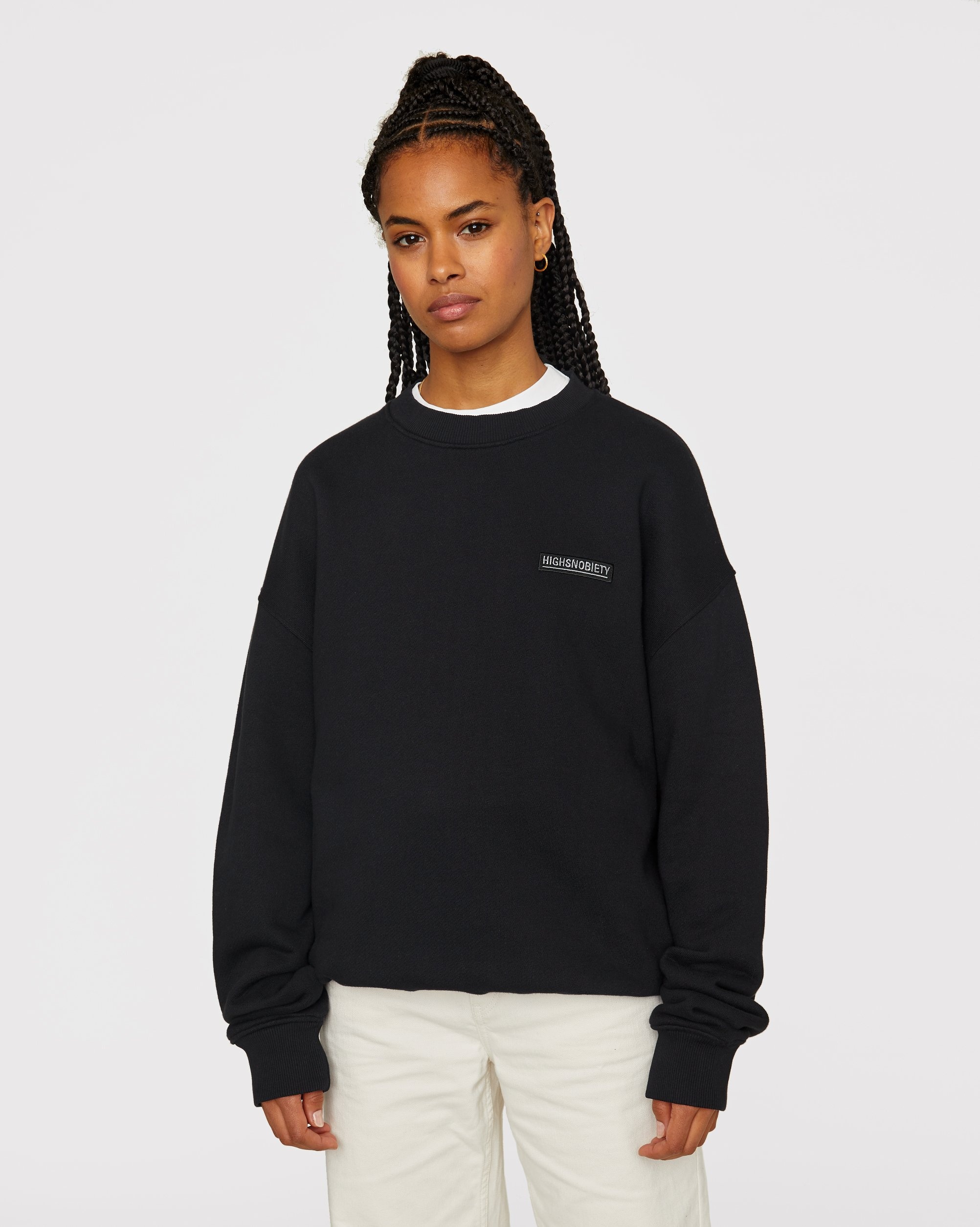 Highsnobiety – Staples Sweatshirt Black - Sweats - Black - Image 6