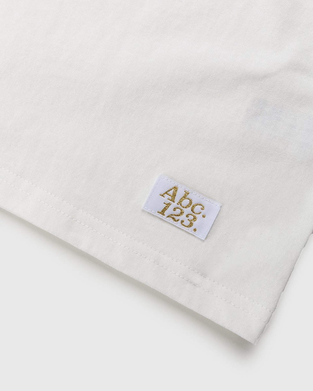 Abc. – Short-Sleeve Pocket Tee Selenite - T-Shirts - White - Image 5