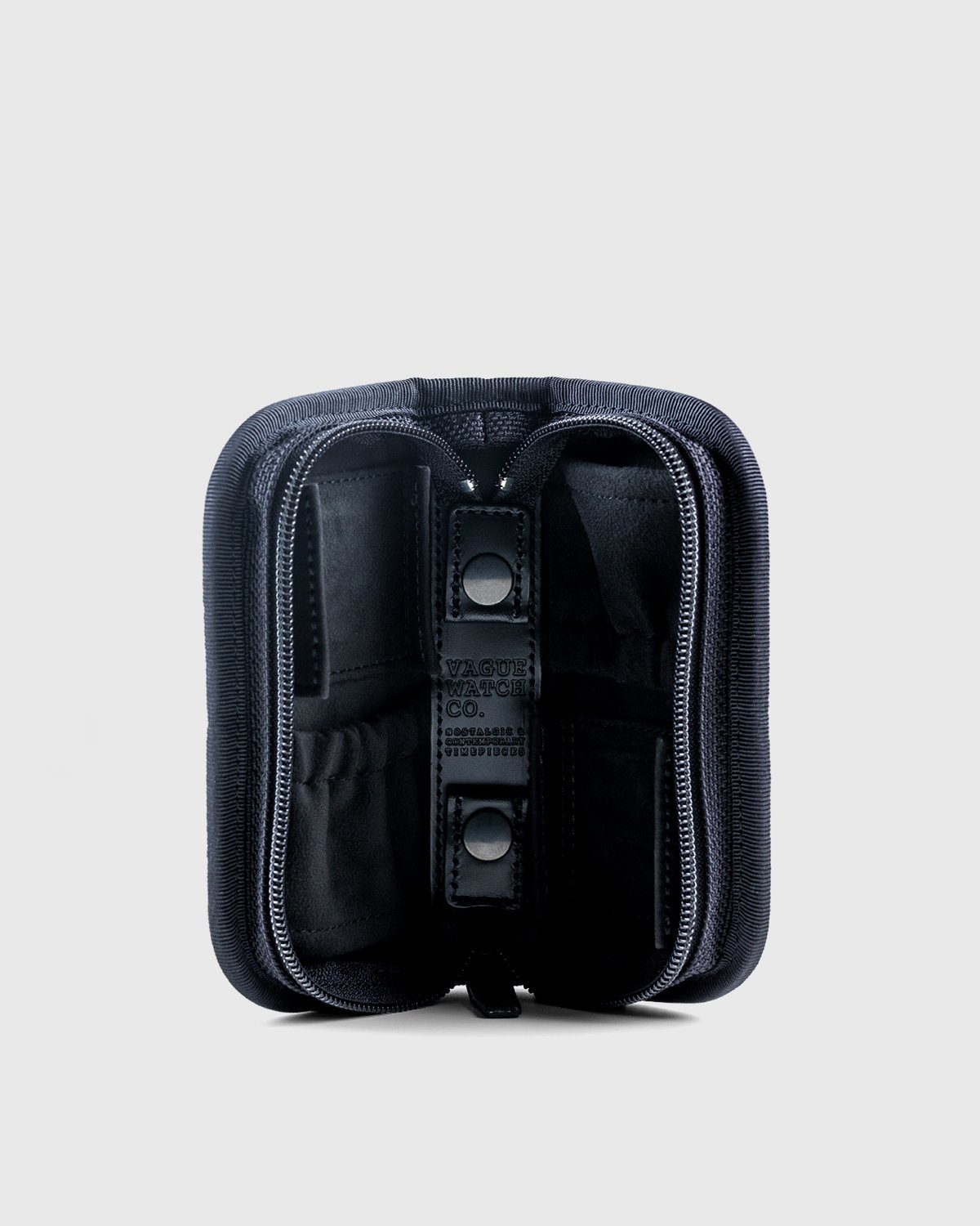 Porter-Yoshida & Co. – Watch Case For 2 Watches Black - Bags - Black - Image 2