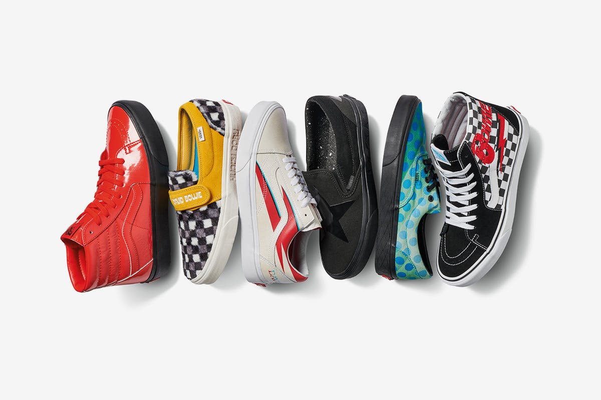 david bowie vans collection release date price official