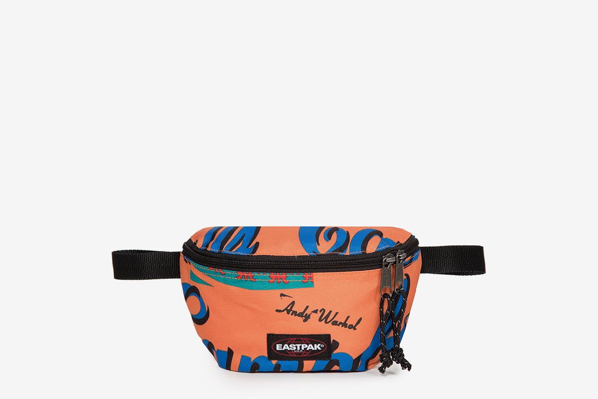 eastpak andy warhol collection