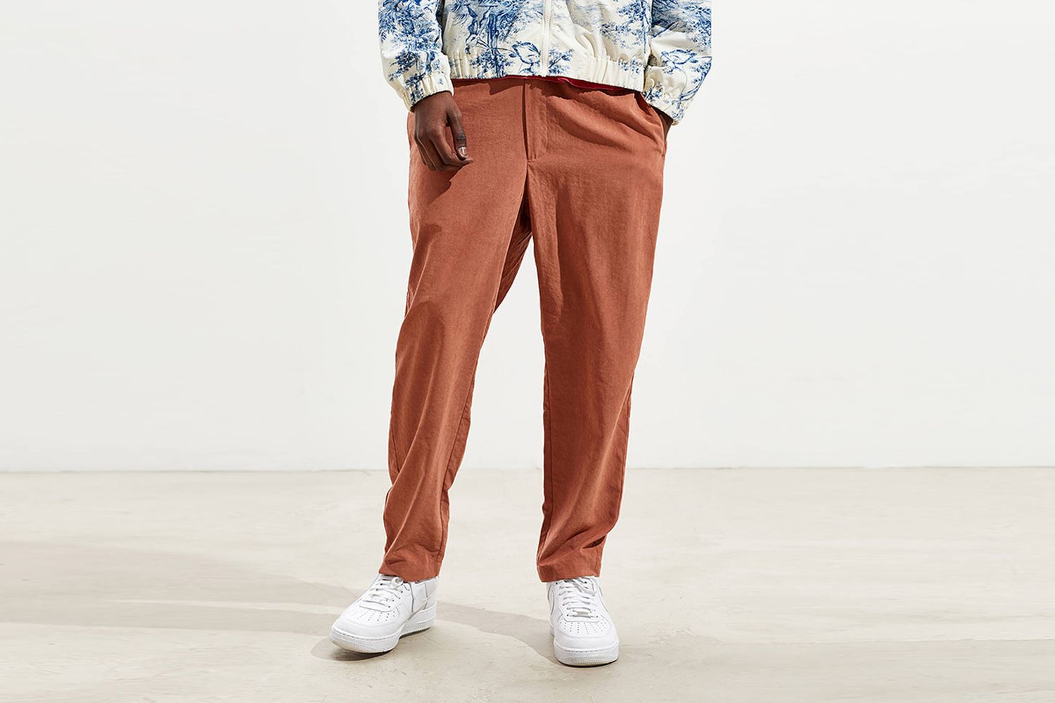Faux Silk Easy Pant