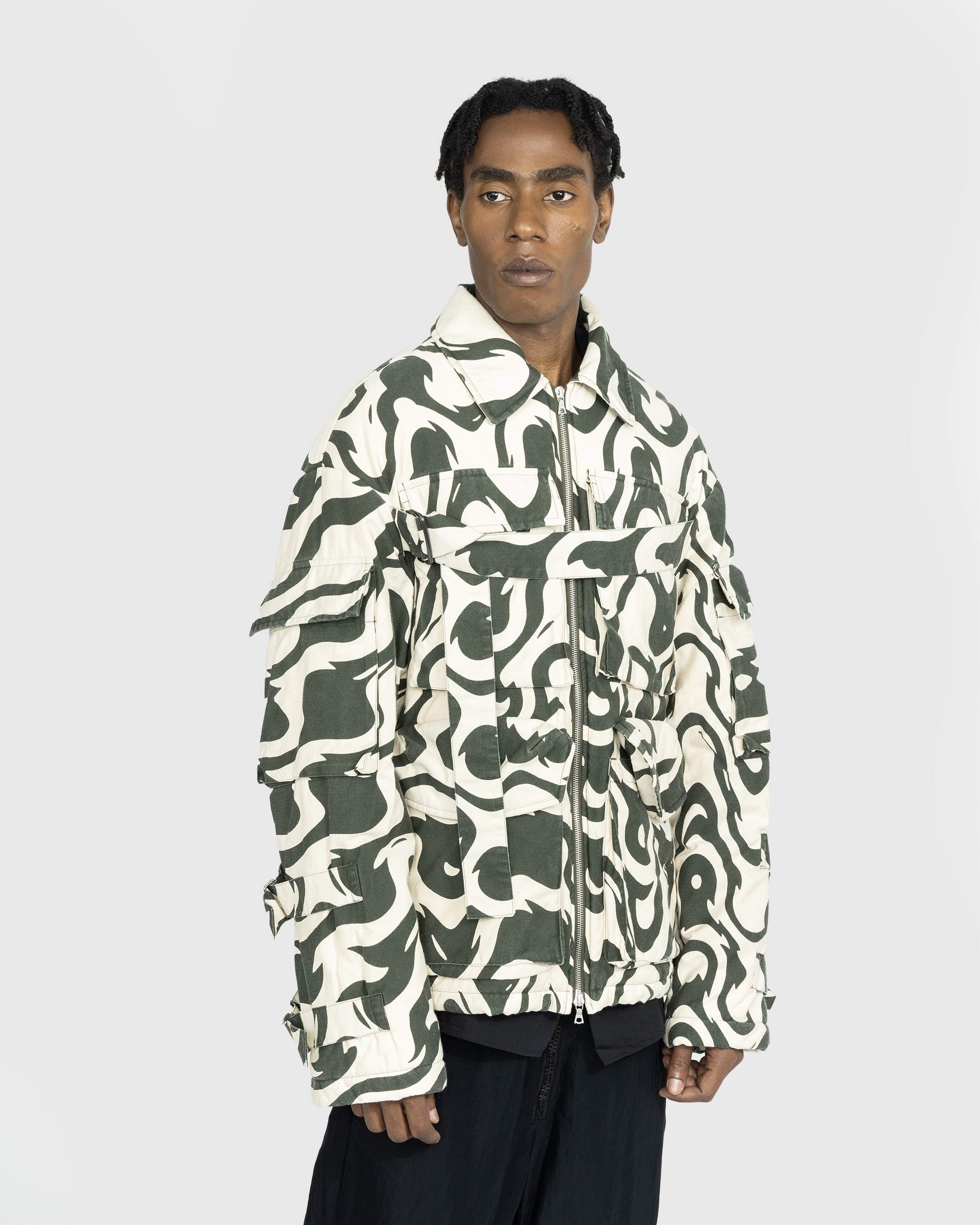 Dries van Noten – Vonac Bis Jacket Anthracite - Outerwear - Grey - Image 2