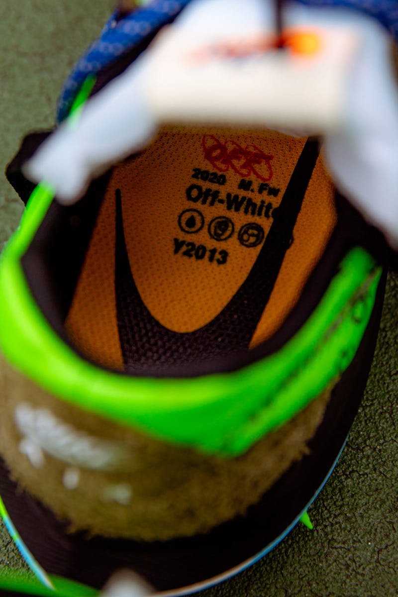 off white nike zoom terra kiger 5 release date price closer look OFF-WHITE c/o Virgil Abloh