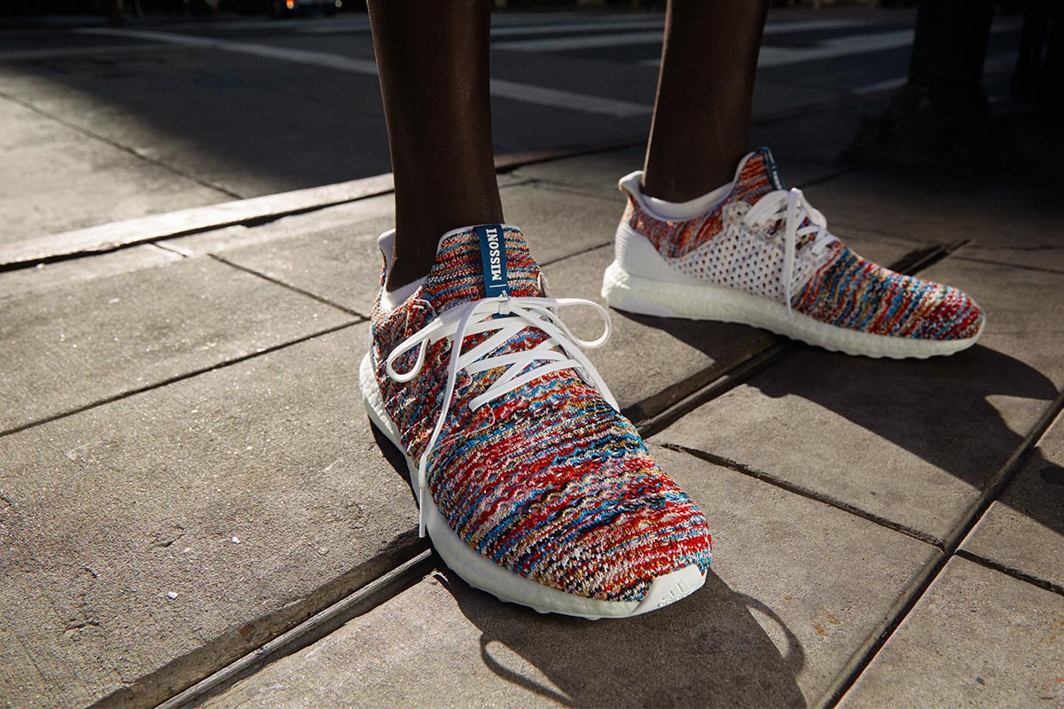 How Cop adidas x Missoni's Space-Dyed Ultraboosts