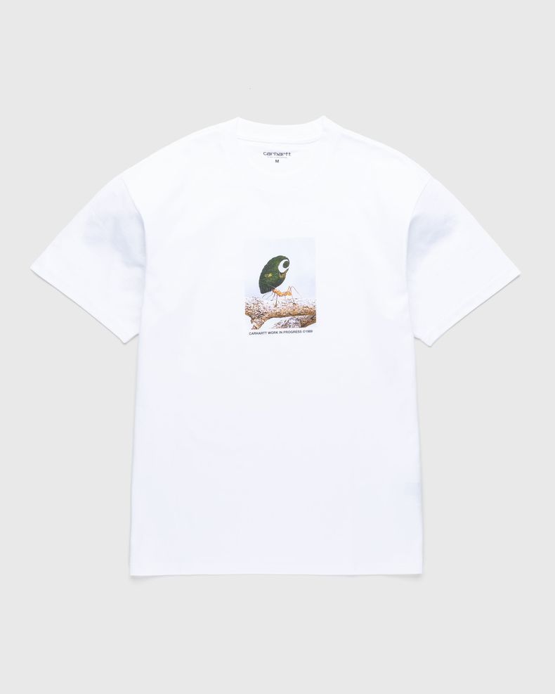 Carhartt WIP – Antleaf T-Shirt White
