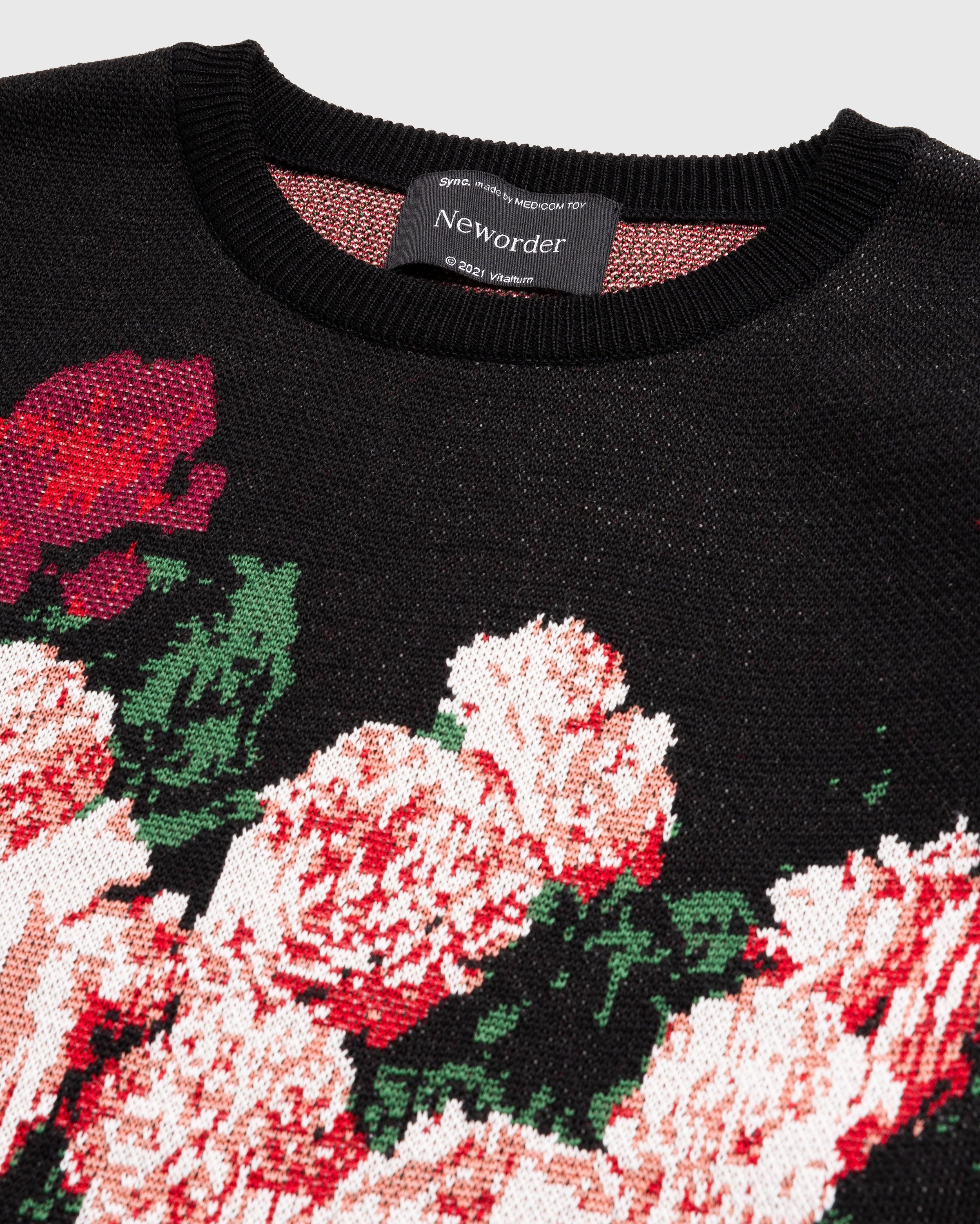 Medicom – New Order Power, Corruption & Lies Crewneck Black - Sweats - Black - Image 4