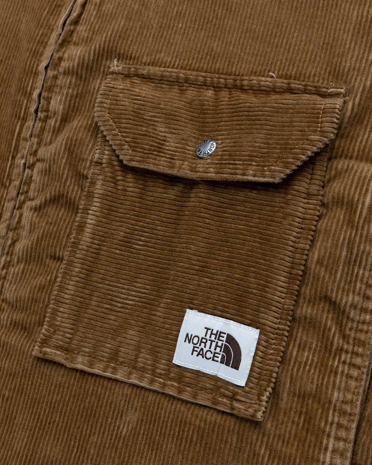 The North Face – Trucker Jacket Utility Brown - Denim Jackets - Brown - Image 4