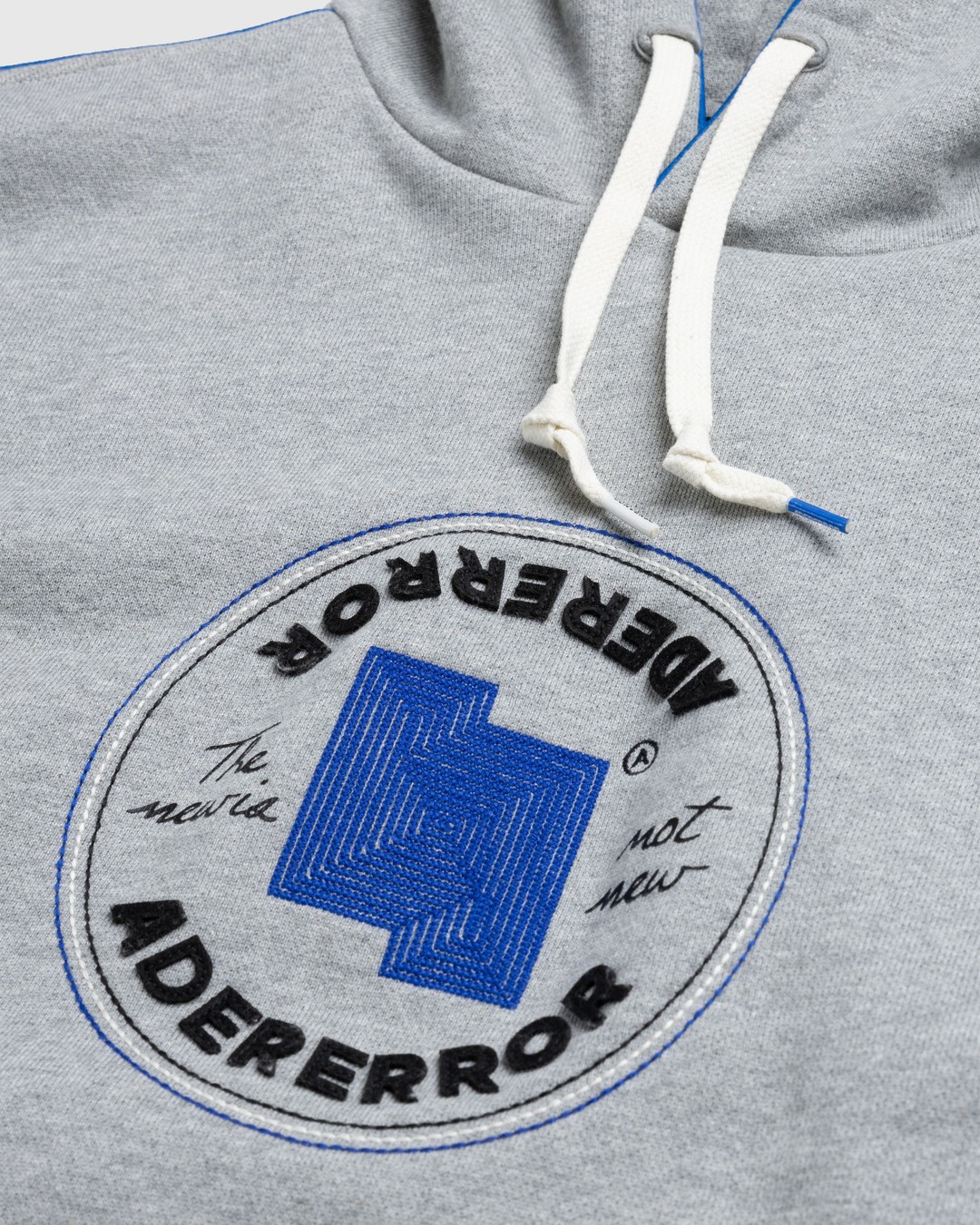Converse x Ader Error – Shapes Pullover Hoodie Vintage Grey Heather - Sweats - Grey - Image 7